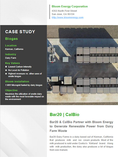 Bar20 Case Study