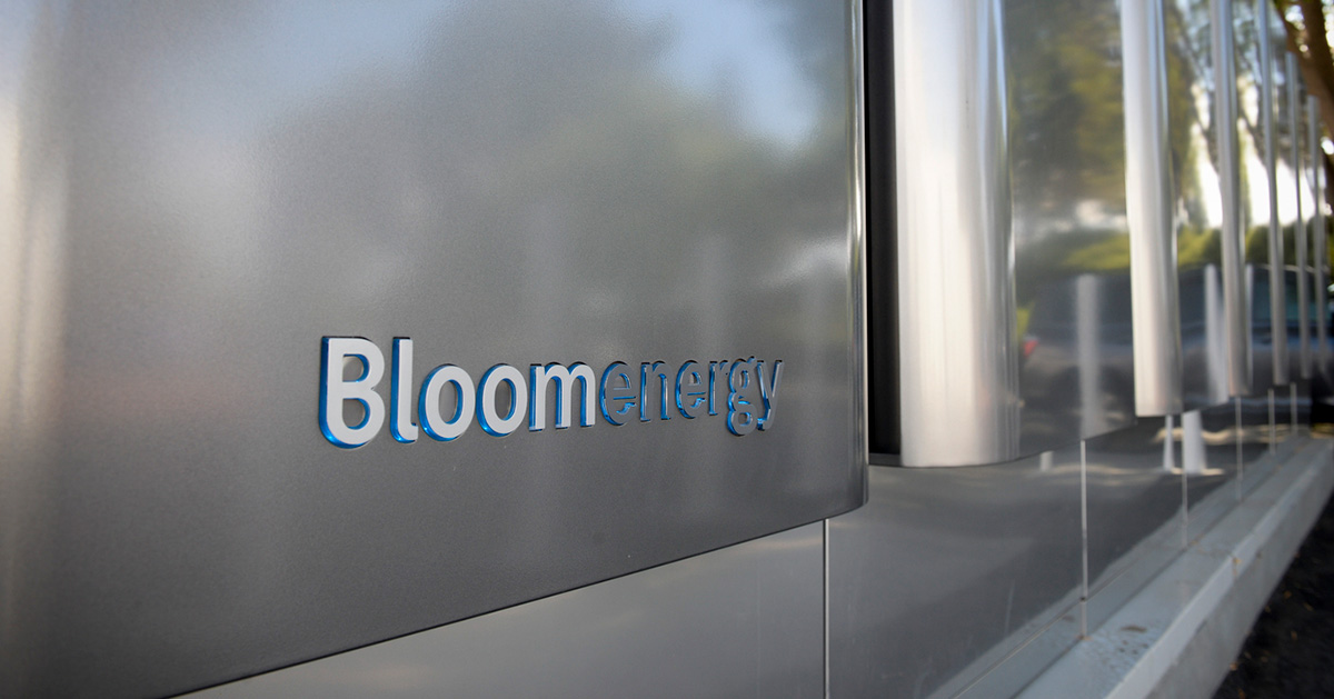 Bloom Energy Fuel Cells Approved to Enter European Market