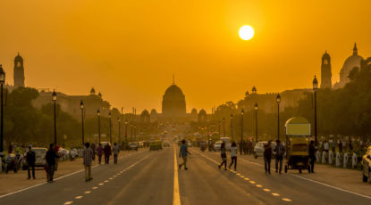 India Sunset