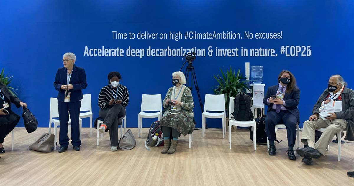 Perspectives from COP26