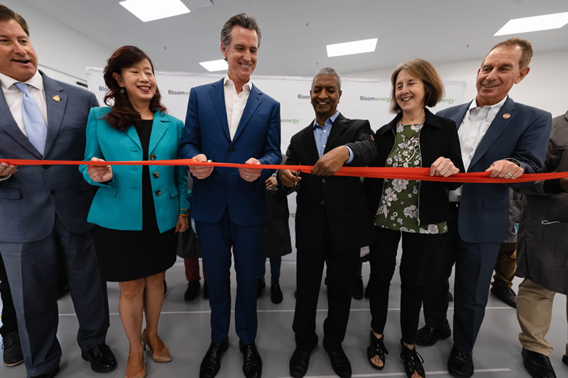 Grand Opening of Fremont Multi-Gigawatt Factory