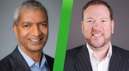 Bloom Energy Founder, Chairman and CEO KR Sridhar and VP of Global Data Centers Jeffrey Barber Honored With iMasons 2023 IM100 Award