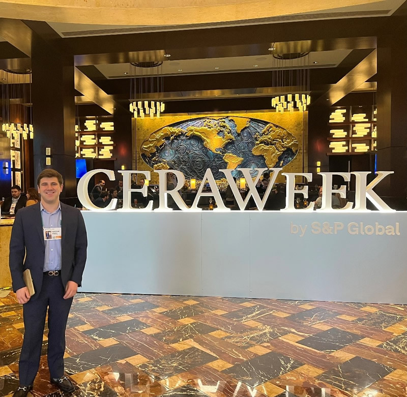 Matt Wigler at CERAWEEK