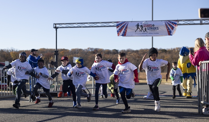 Bloom Energy’s 3rd Annual Stars & Strides Delaware 5K Starting line