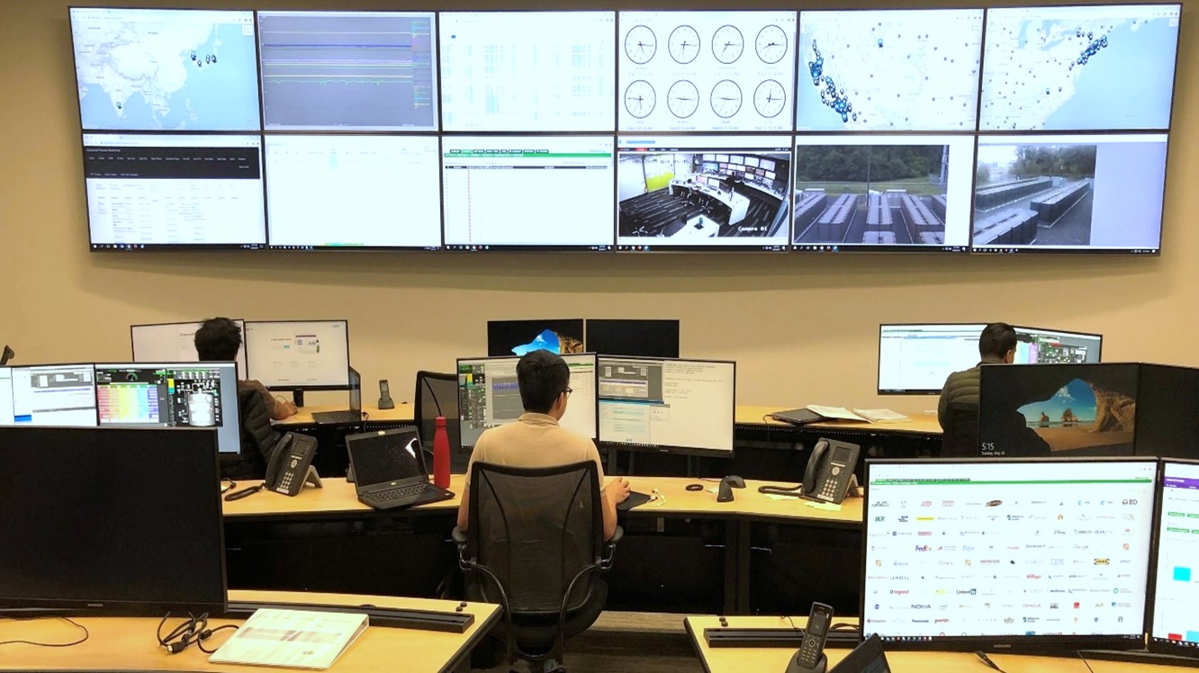 Bloom Energy Control Room