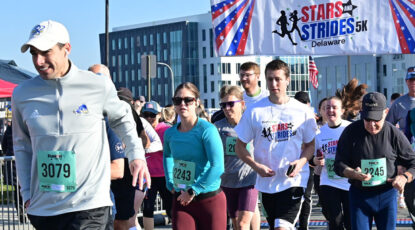 Bloom Energy Hosts 2nd Annual Stars and Strides Delaware 5K and Joint Veteran’s Day Ceremony