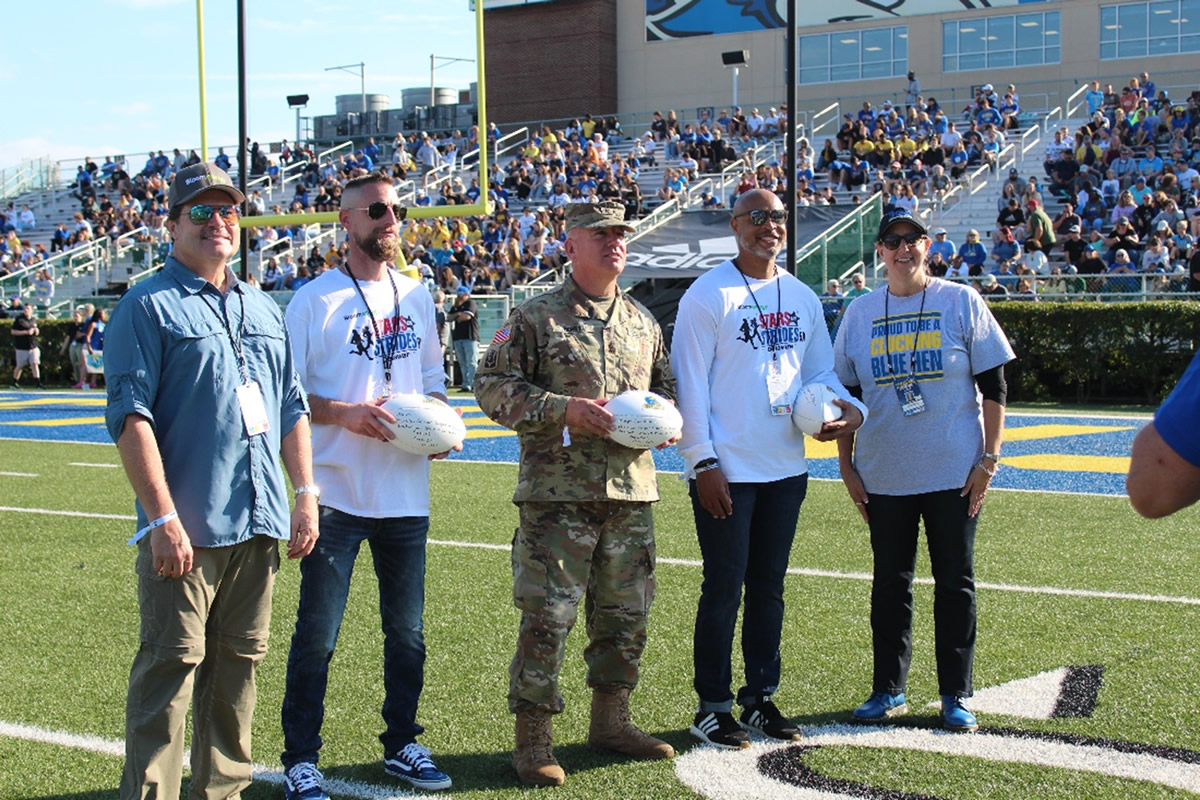 Veteran's Receiving Awards