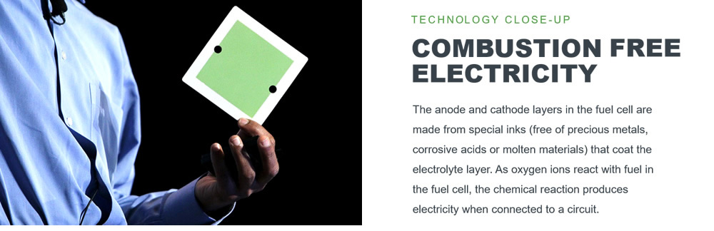 Bloom Energy Technology Close Up