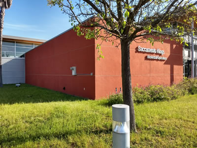 The training facility adjacent to Sleep Train Arena in Sacramento, CA can host approximately 100 hospital beds to support COVID-19 response efforts.